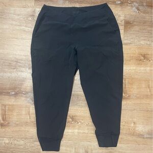 Patagonia Black Jogger Pants - XL - good condition